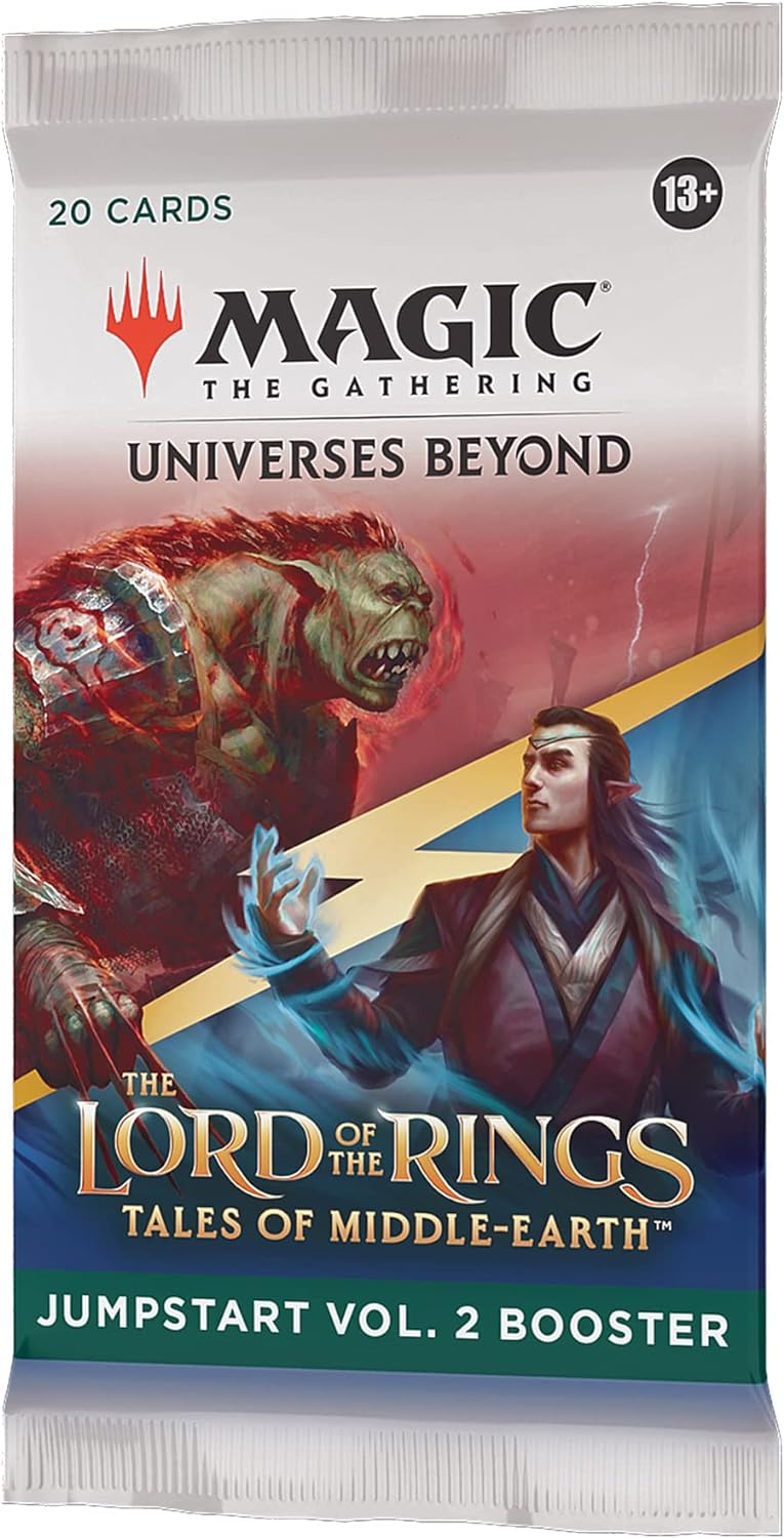 The Lord of The Rings: Tales of Middle - Earth Jumpstart Vol. 2 Booster - 1 pack - WiredVillage Games - Wiredvillage Games